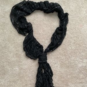 White House Black Market Dressy Scarf